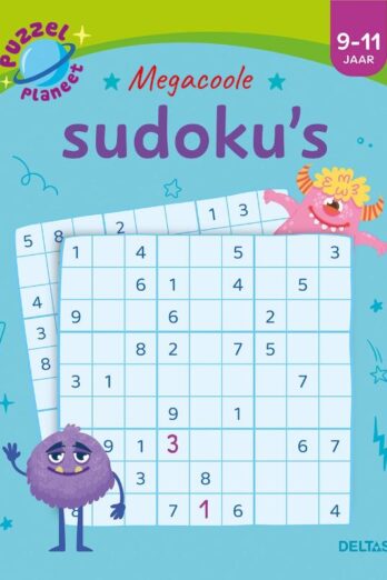 9-11 jaar Puzzelplaneet – Megacoole sudoku’s (9-11 j.)