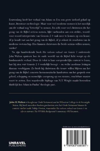 Verloren verhaal van adam en eva