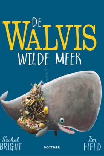 Walvis wilde meer kartonboekje