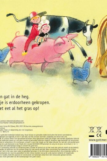 Boer Boris en het geitje