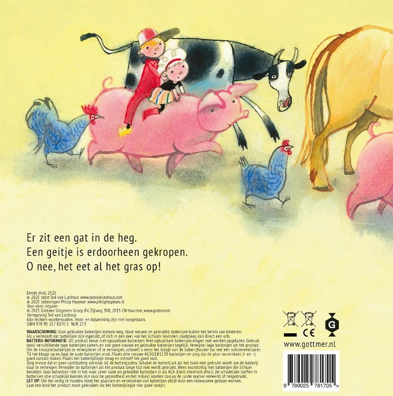 Boer Boris en het geitje - Afbeelding 2