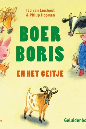 Boer Boris en het geitje