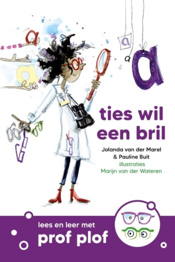 Ties wil een bril