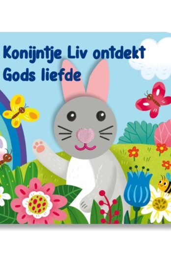 Konijntje Liv ontdekt Gods liefde (vinge