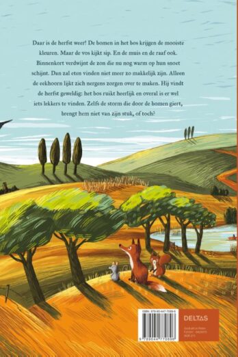 Op een zonnige herfstdag