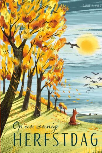 Op een zonnige herfstdag