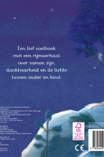 Ik hou van jou tot de maan en terug – mijn voelboek