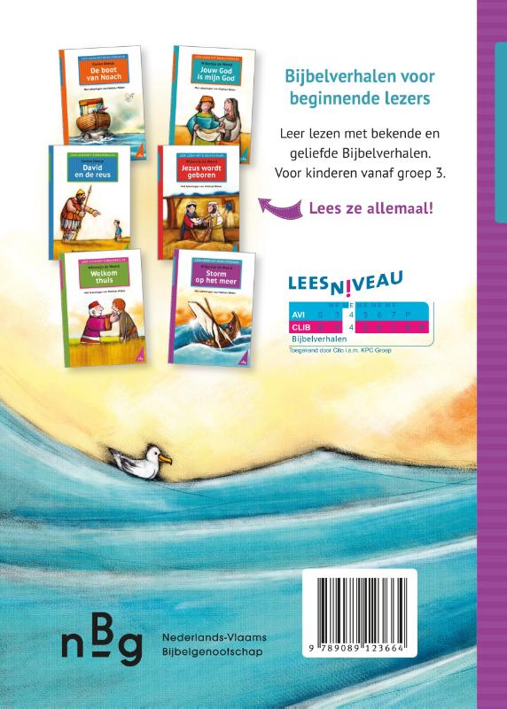 Storm op het meer - Afbeelding 2