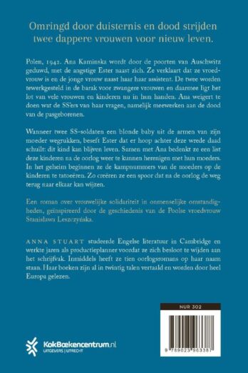 De vroedvrouw van Auschwitz