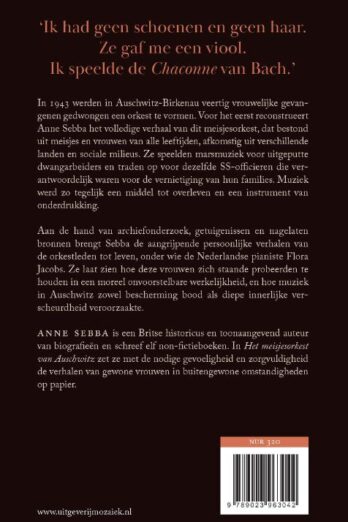 Het meisjesorkest van Auschwitz