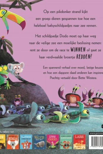 Schiet op, schildpadjes