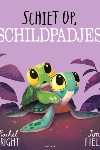 Schiet op, schildpadjes