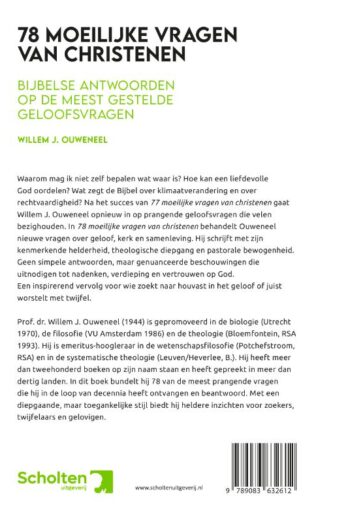 78 Moeilijke vragen van christenen