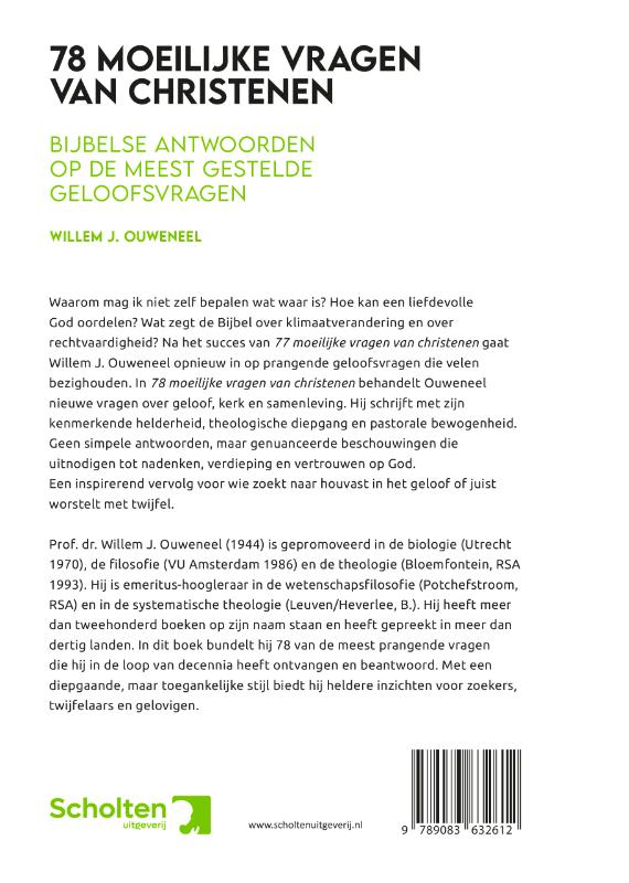 78 Moeilijke vragen van christenen - Afbeelding 2