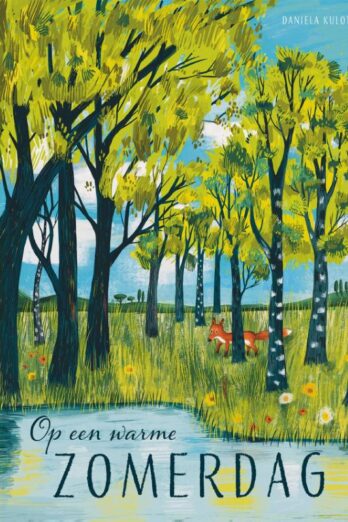 Op een warme zomerdag