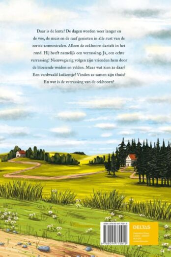 Op een mooie lentedag