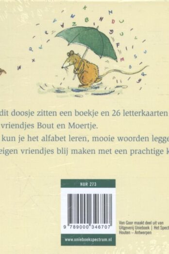 Non-boeken algemeen>Kinderboeken algemeen Bout en Moertje ABC