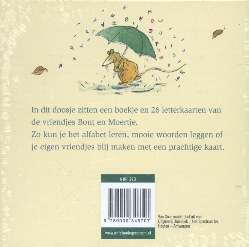 Non-boeken algemeen>Kinderboeken algemeen Bout en Moertje ABC - Afbeelding 2