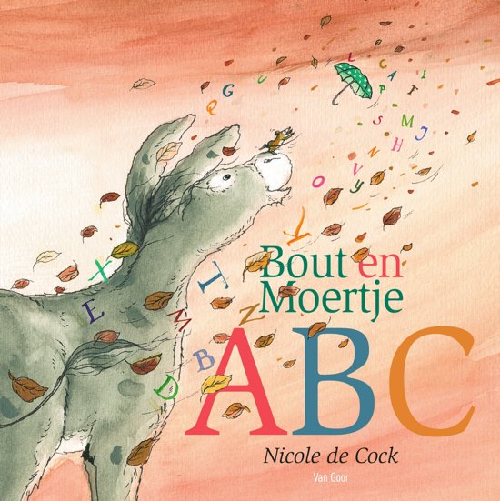 Non-boeken algemeen>Kinderboeken algemeen Bout en Moertje ABC