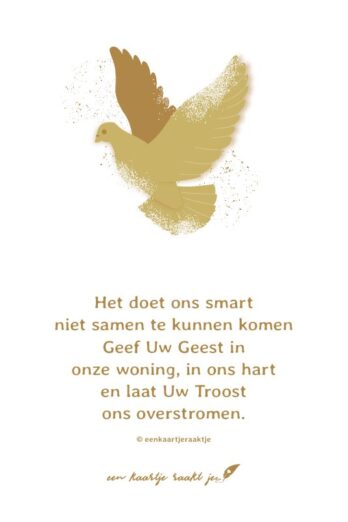 Schilderij Square Vertrouw op Hem