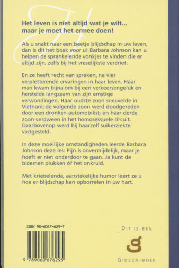 Zet een geranium op je hoed POD