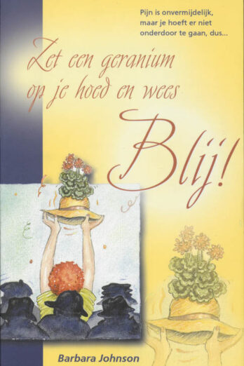 Zet een geranium op je hoed POD