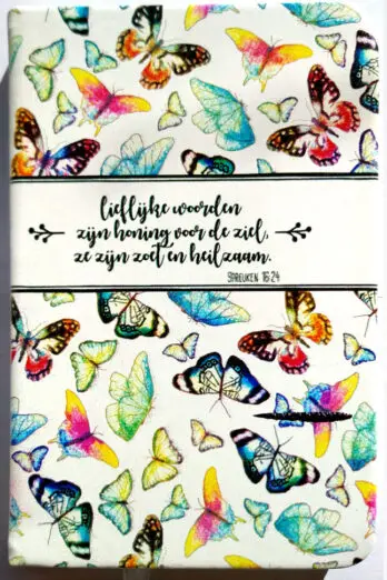 Lieflijke woorden zijn honing