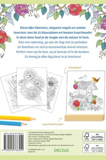 Betoverende Natuur – Kleuren voor volwassenen