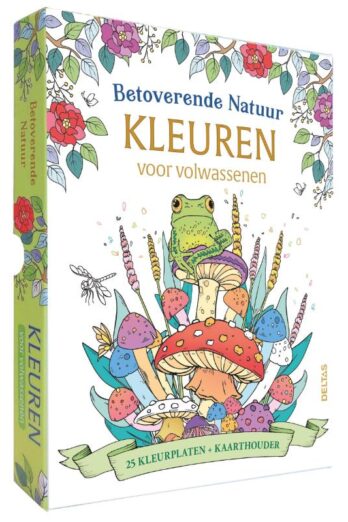 Betoverende Natuur – Kleuren voor volwassenen