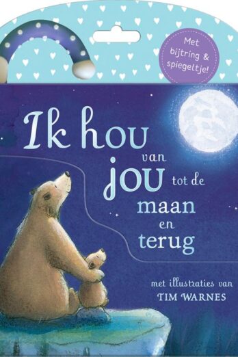 Ik hou van jou tot de maan en terug – mijn knisperboekje