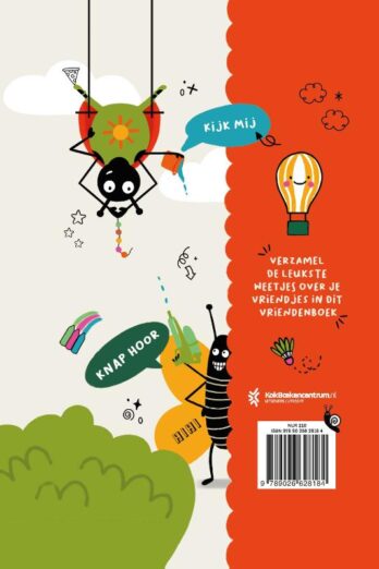 Mijn grappige vriendenboek