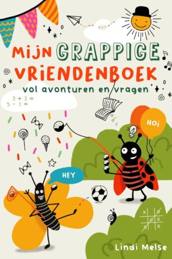 Mijn grappige vriendenboek