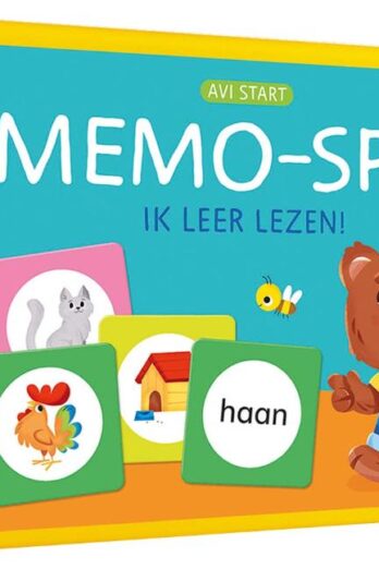 Ik leer lezen! Memo-spel (AVI start)