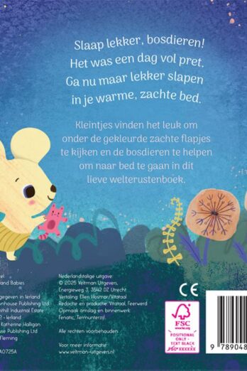 Slaap lekker, bosdieren