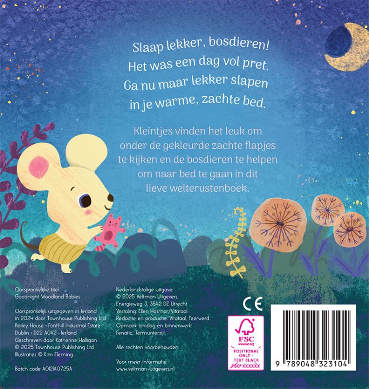 Slaap lekker, bosdieren - Afbeelding 2