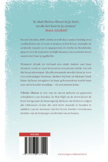 Wat blijft na de storm