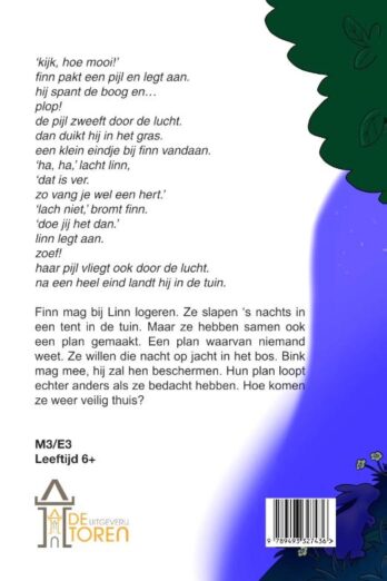 Finn en linn in het bos