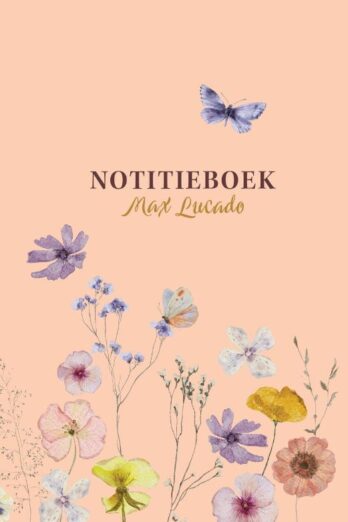 Notitieboek Max Lucado