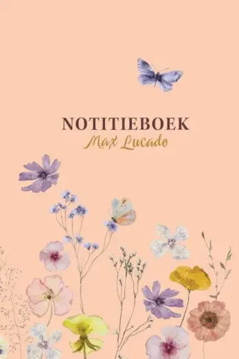 Notitieboek Max Lucado
