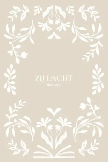 Zij Lacht Notitieboek