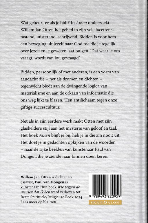 Amen Essay over bidden - Afbeelding 2
