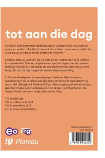 Tot aan die dag