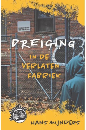 Dreiging in de verlaten fabriek