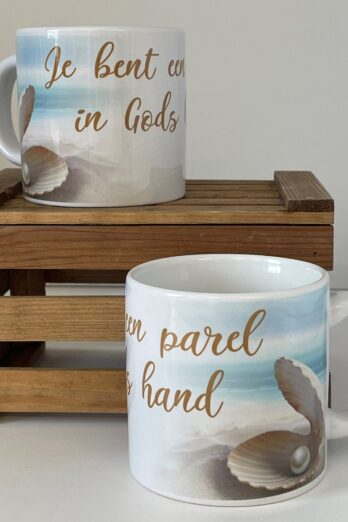 Mok klein: Je bent een parel