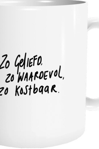 Mok – Zo Gelief, Zo Waardevol, Zo Kostbaar.