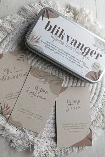 Blikvanger pastel – Bijbelse bevestigingen