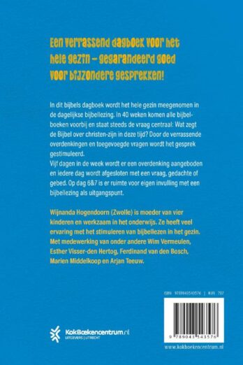 Samen de hele Bijbel door