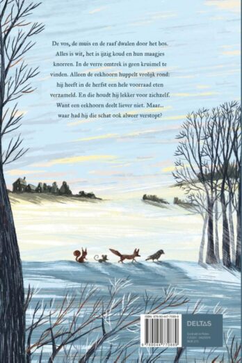 Op een koude winterdag