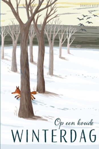 Op een koude winterdag