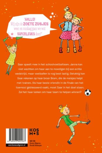 De Zoete Zusjes worden kampioen